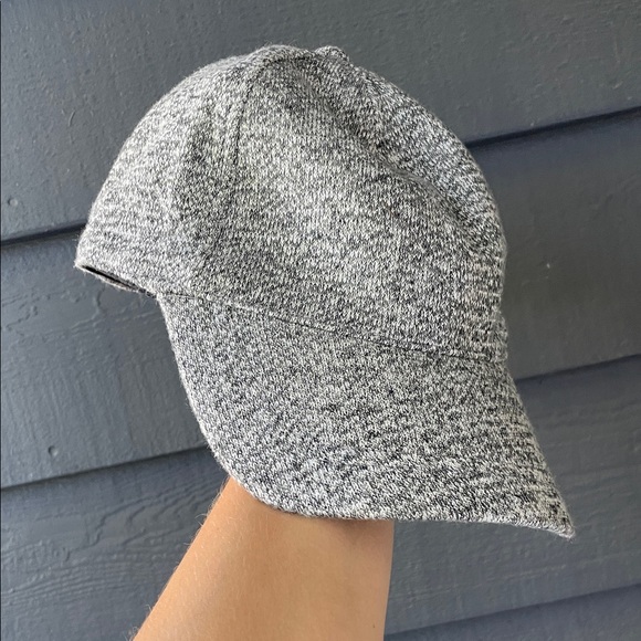 David and Young Heather Gray sparkly Knit Hat - Picture 2 of 5